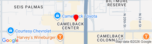 Map thumbnail of 1670 E. Camelback Rd. Phoenix, AZ 85016